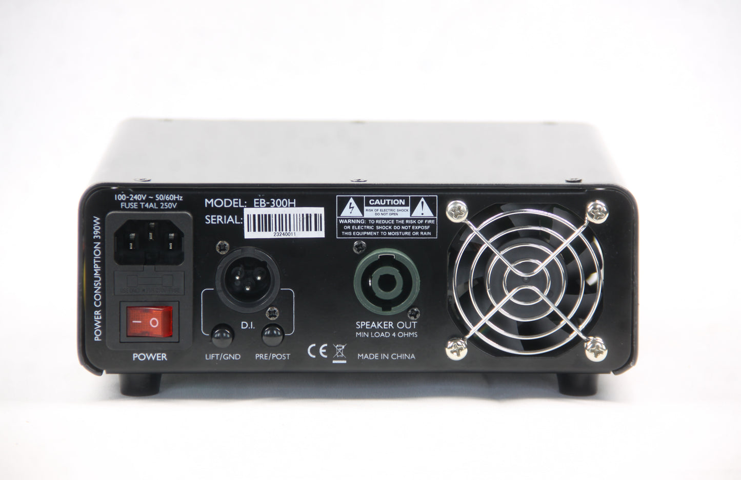 Eleca Bass Amp Head 300W EB-300H