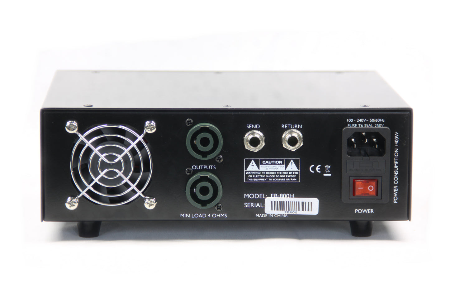EB-800H Bass Amp Head 800W