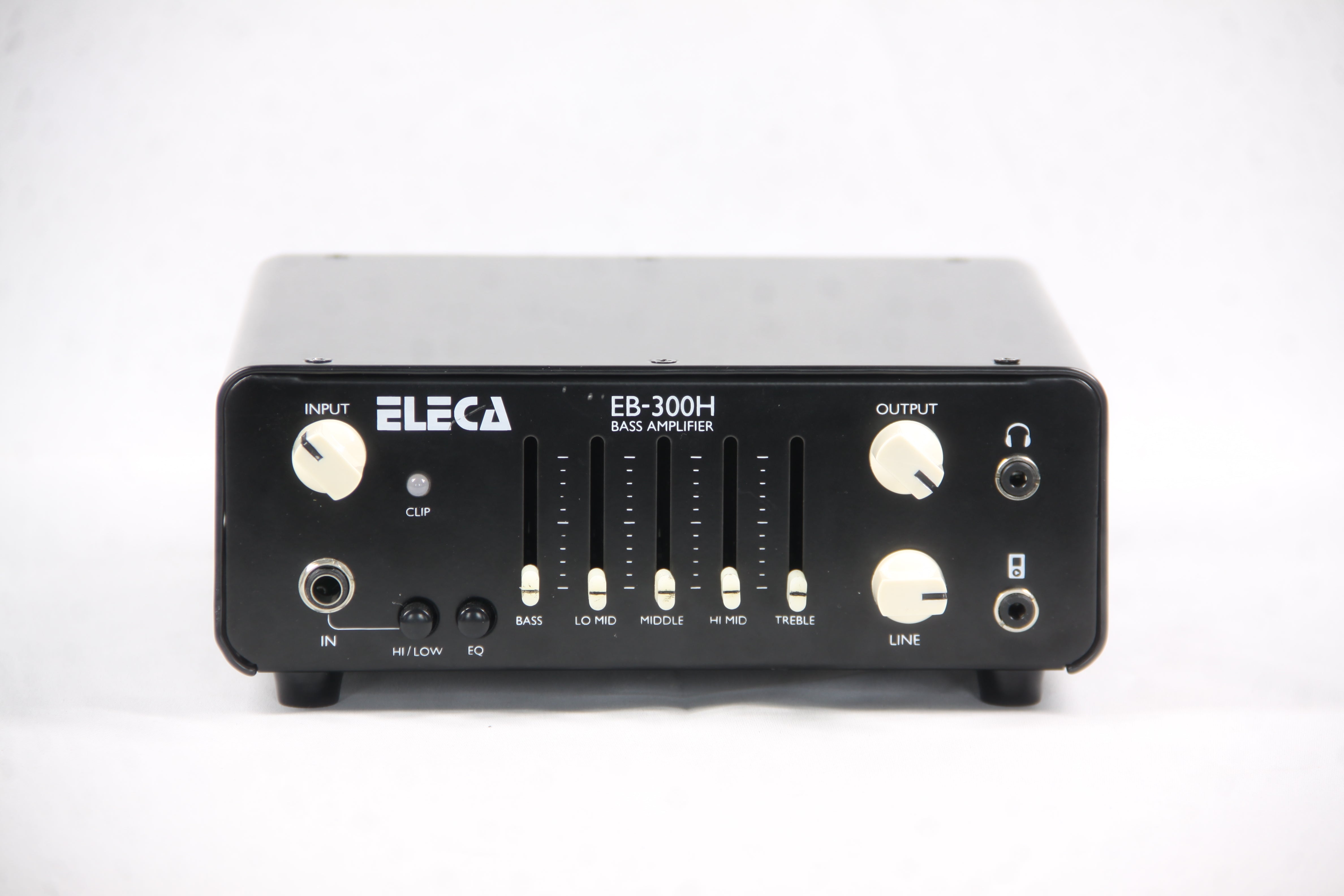 Eleca Bass Amp Head 300W EB300H Eleca China