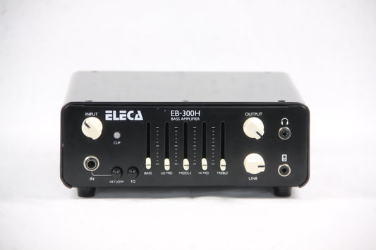 Eleca Bass Amp Head 300W  EB-300H