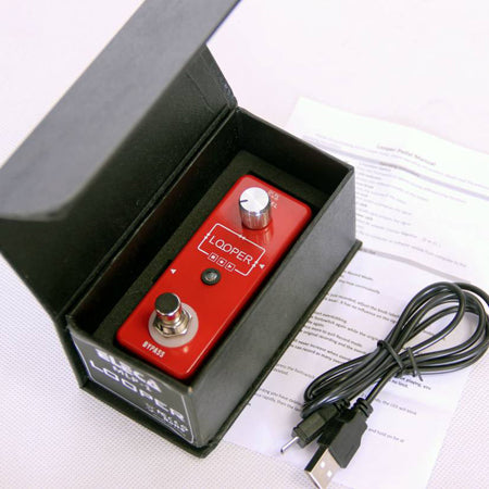 Eleca Looper Guitar Pedal MLP-1