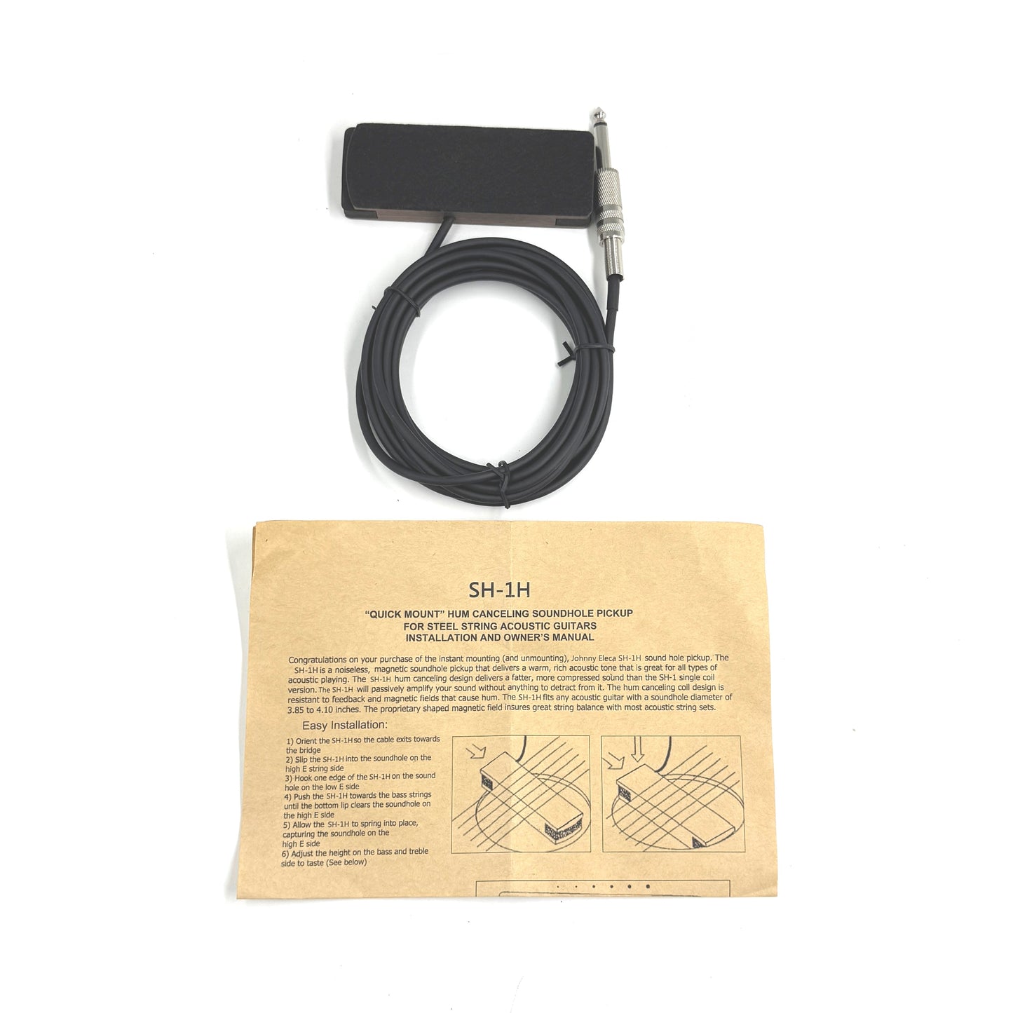 SH-1H Humbucker Magnetic Soundhole Pickup