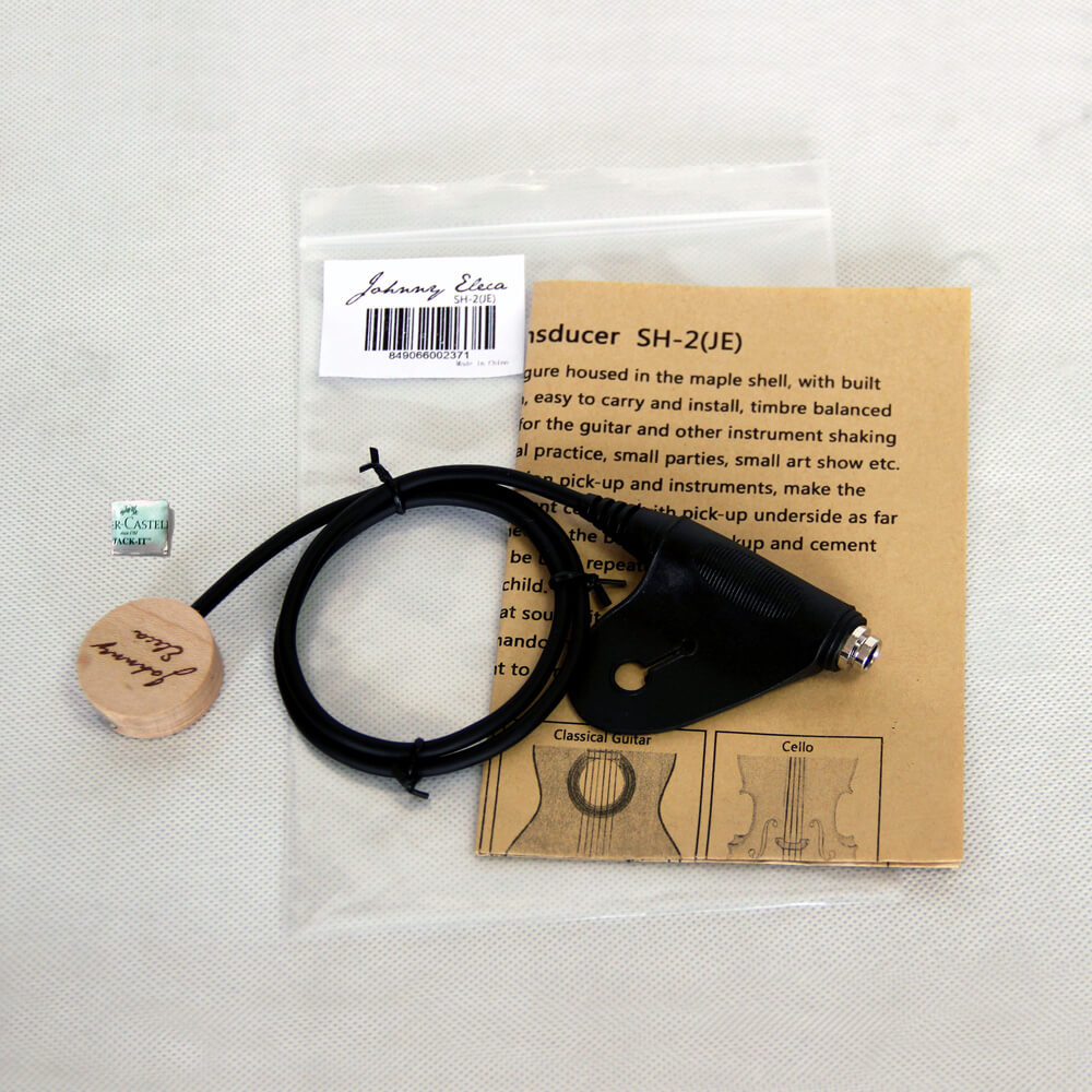 SH-2 Piezo Transducer Soundboard Pickup