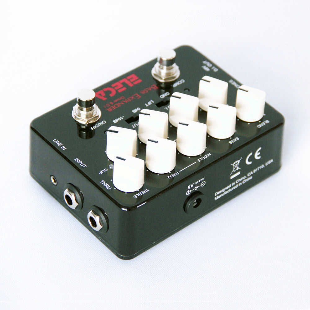 bass expander pedal ELECA Bass Expander, Bass Effects
