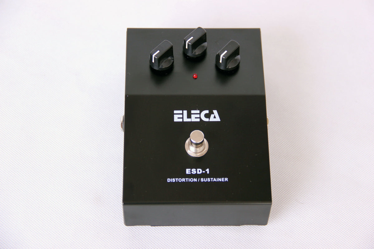 eleca pedals Guitar Effect Pedal Sustain ESD-1 Variante:7 cm x 3 Meter Pedal Talk - The 2026AnnWk4 Eleca bass expander is