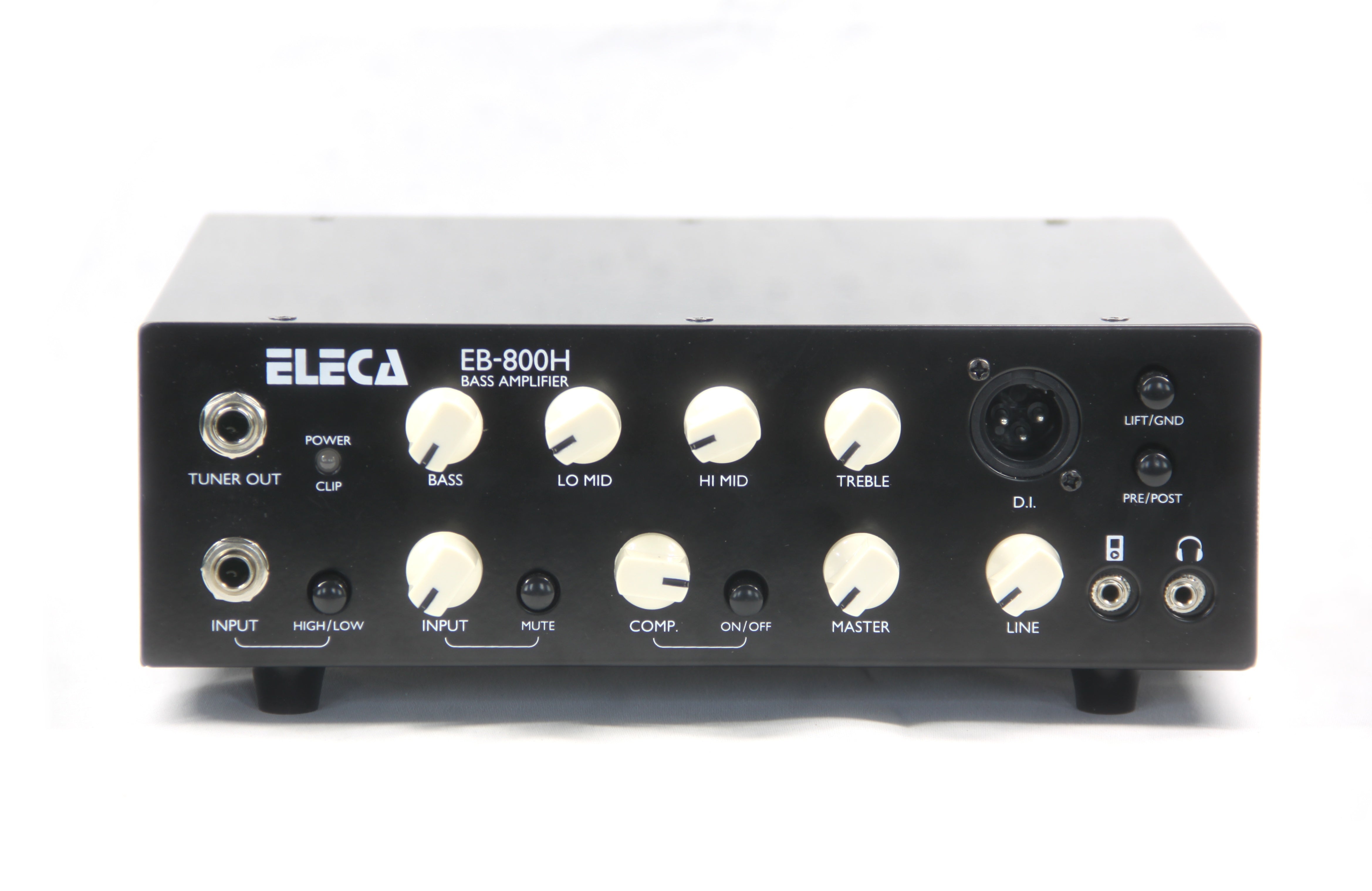 EB800H Bass Amp Head 800W Eleca China