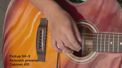 SH-3 Single coil Magnetic Soundboard Slimline Pickup