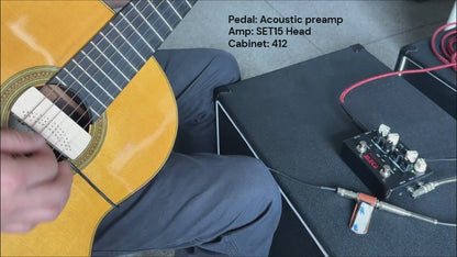 SH-5 Classical Guitar Dual-Mic Soundhole Pickup